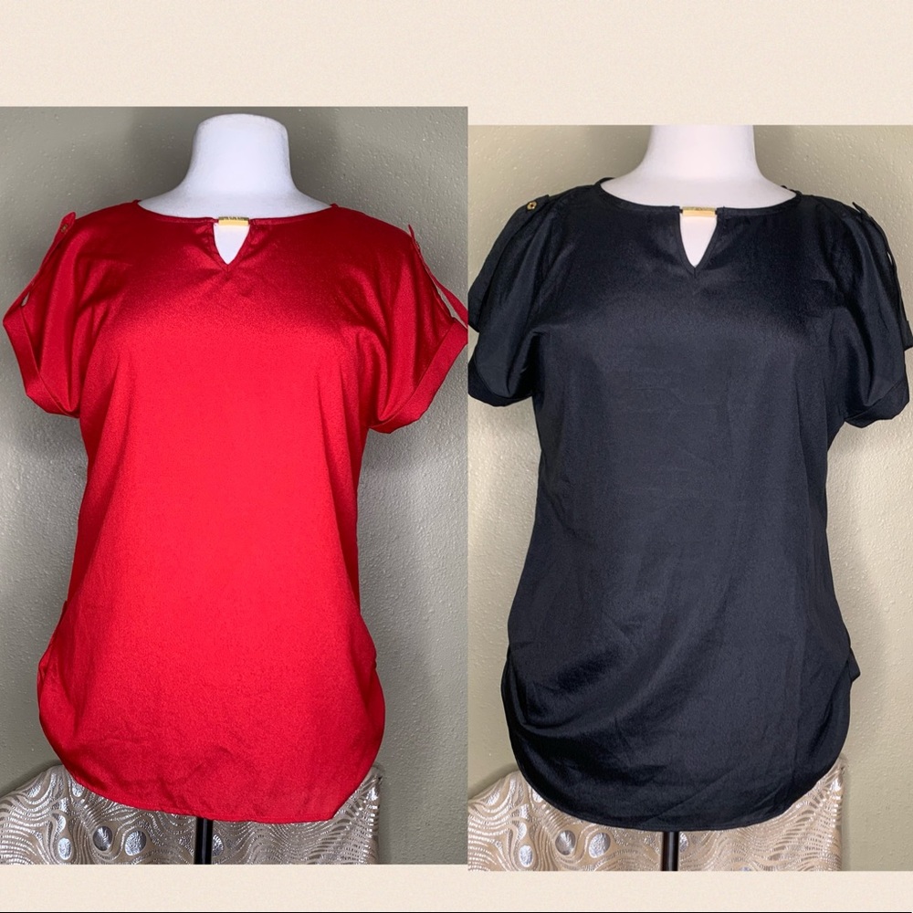 Carmen Marc Valvo Blouse